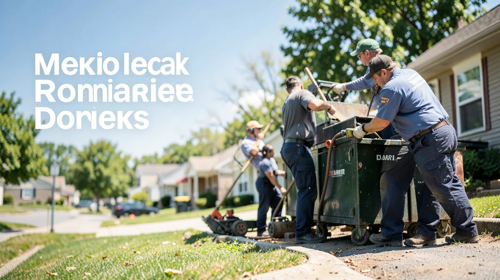 Garbage Disposal Repair in Baileys Harbor, WI near me